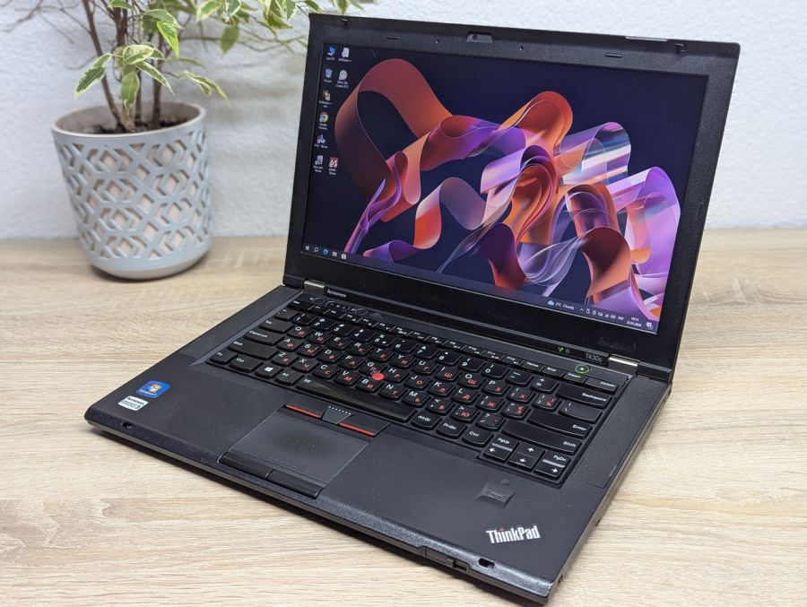 Ноутбук Б/В Lenovo T430S, Intel Core i7-3520M, DDR3 8 GB, SSD 128GB, NVIDIA NVS 5200M 1Gb, 14"