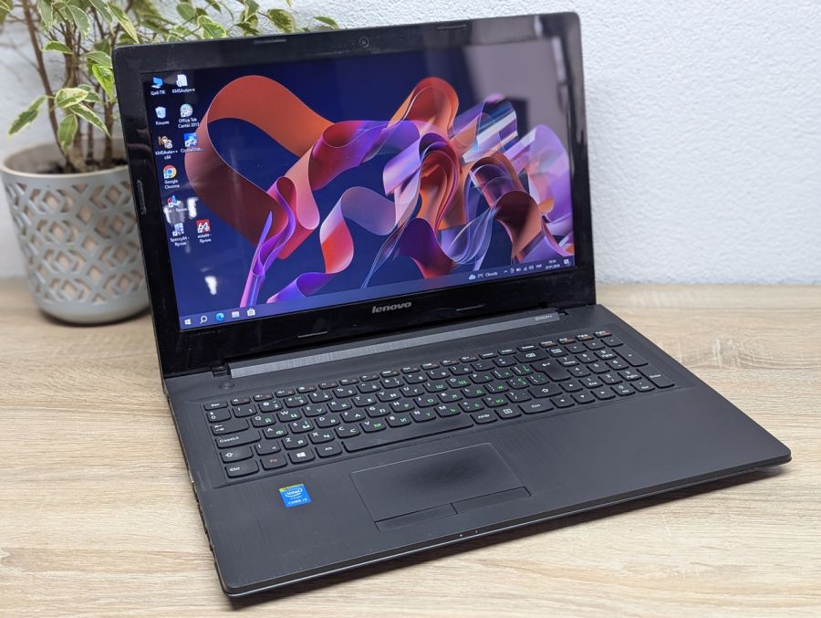 Уцінка! Ноутбук Б/В Lenovo G50-80, Intel Core i3-4005U, DDR3 8 GB, SSD 256GB, 15.6" HD