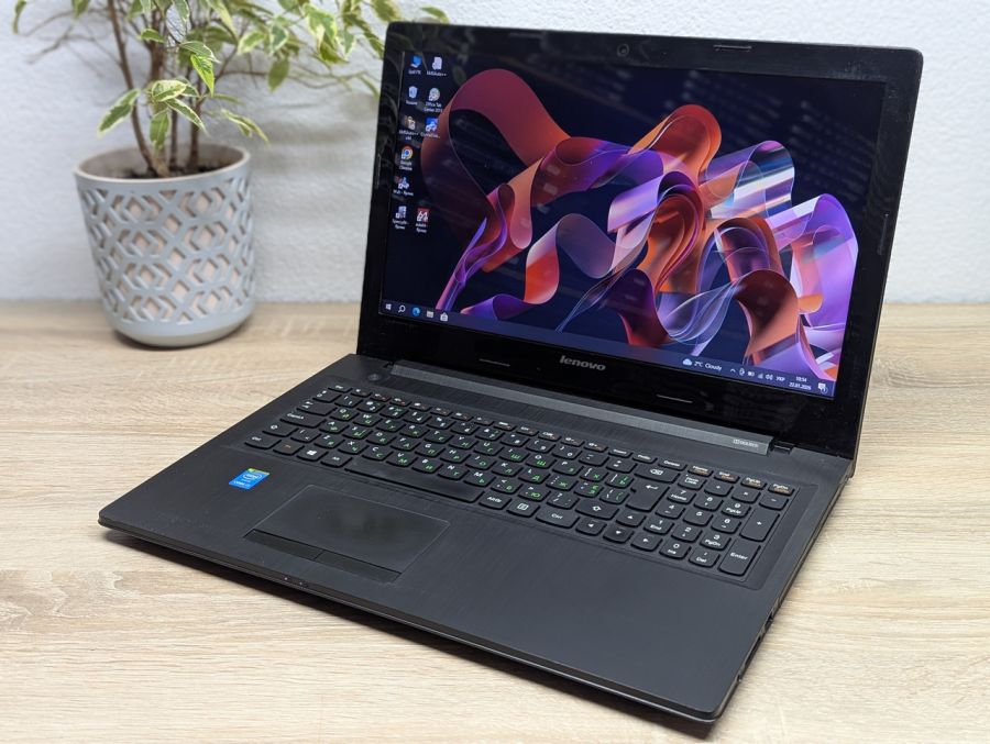 Уцінка! Ноутбук Б/В Lenovo G50-80, Intel Core i3-4005U, DDR3 8 GB, SSD 256GB, 15.6" HD