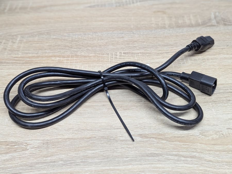 Б/В Кабель-подовжувач Longwell LS-60 IEC C13 та C14 [ProductHub SKU LS-60]