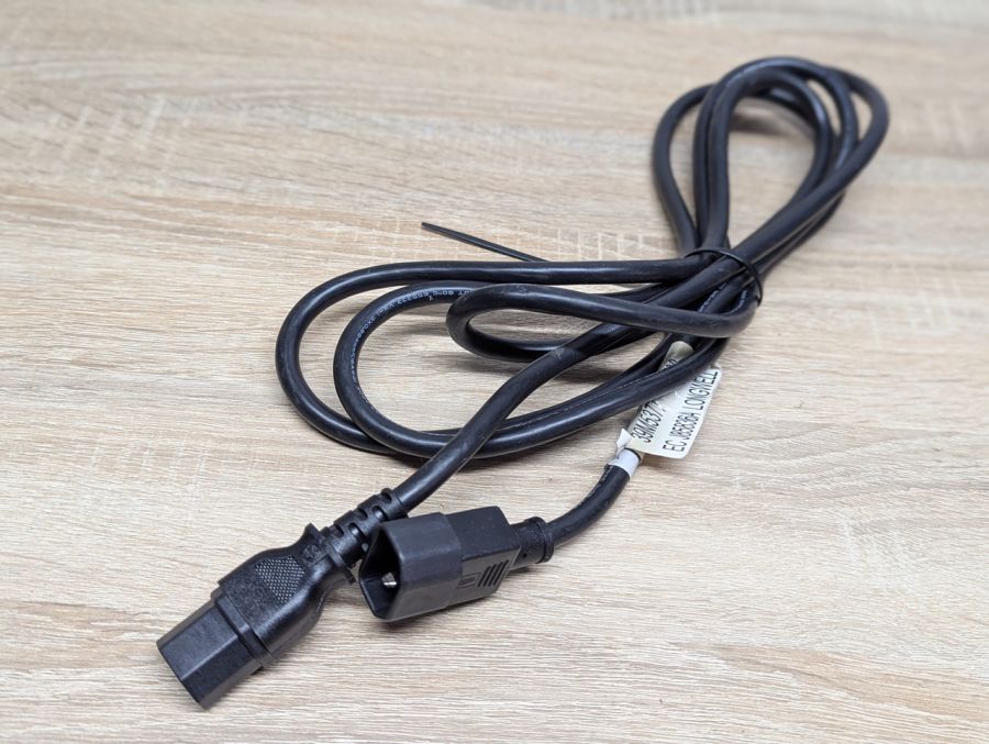 Б/В Кабель-подовжувач Longwell LS-60 IEC C13 та C14 [ProductHub SKU LS-60]