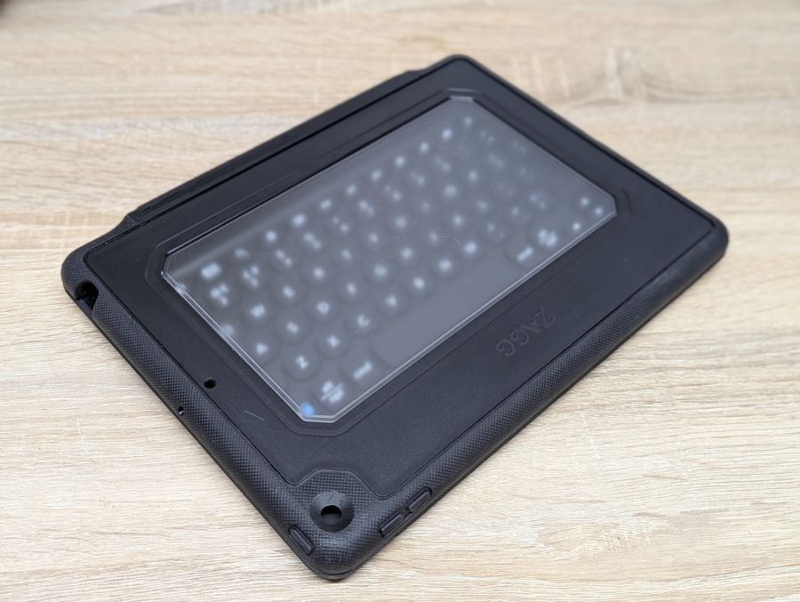 Б/В Чохол-клавіатура ZAGG Rugged Education Keyboard для планшетів Apple iPad 10.2 дюйма