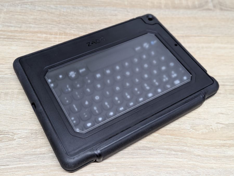 Б/В Чохол-клавіатура ZAGG Rugged Education Keyboard для планшетів Apple iPad 10.2 дюйма