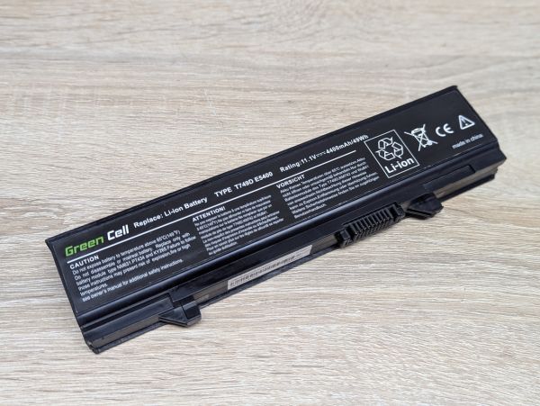 Б/В Акумуляторна батарея Green Cell T749D E5400