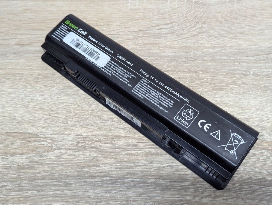 Б/В Акумуляторна батарея Green Cell G069H \ A840