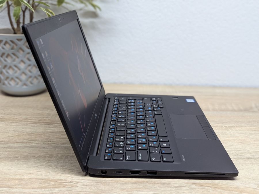 Ноутбук Б/В Dell Latitude 7280, Intel Core i5-7300U, DDR4 8 GB, SSD 128GB, 12" HD