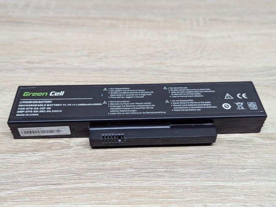 Б/В Акумуляторна батарея Green Cell FOX-EFS-SA-XXF-06 , V5515