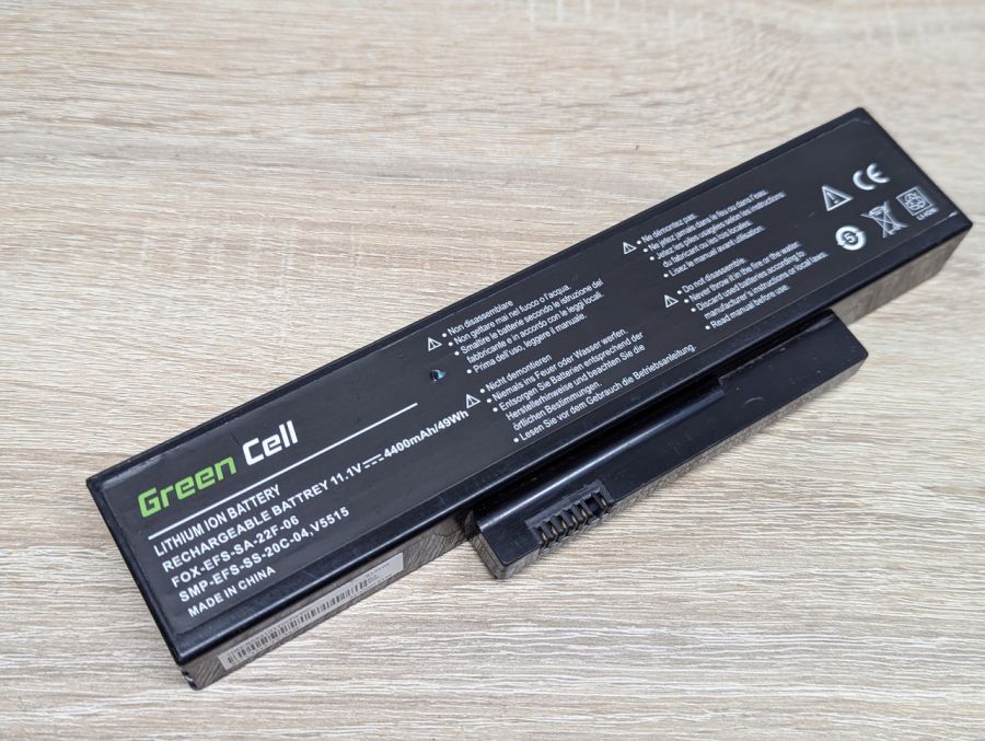 Б/В Акумуляторна батарея Green Cell FOX-EFS-SA-XXF-06 , V5515