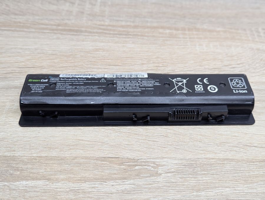Б/В Aкумуляторна батарея Green Cell MC04 [ProductHub SKU GC-MC04]