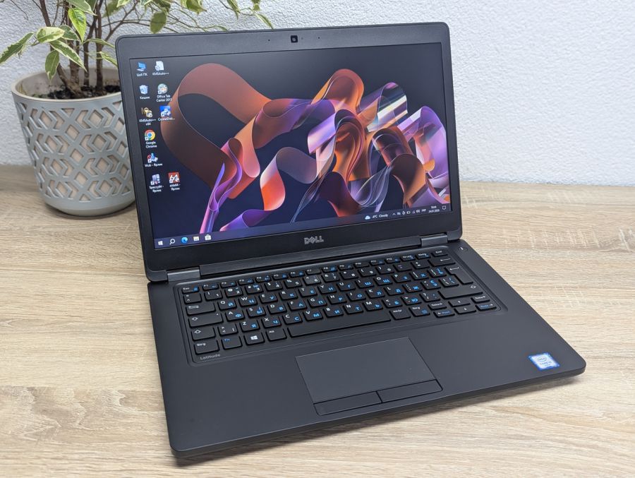 Ноутбук Б/В Dell Latitude 5480, Intel Core i5-6200U, DDR4 8 GB, SSD 128GB, 14" HD