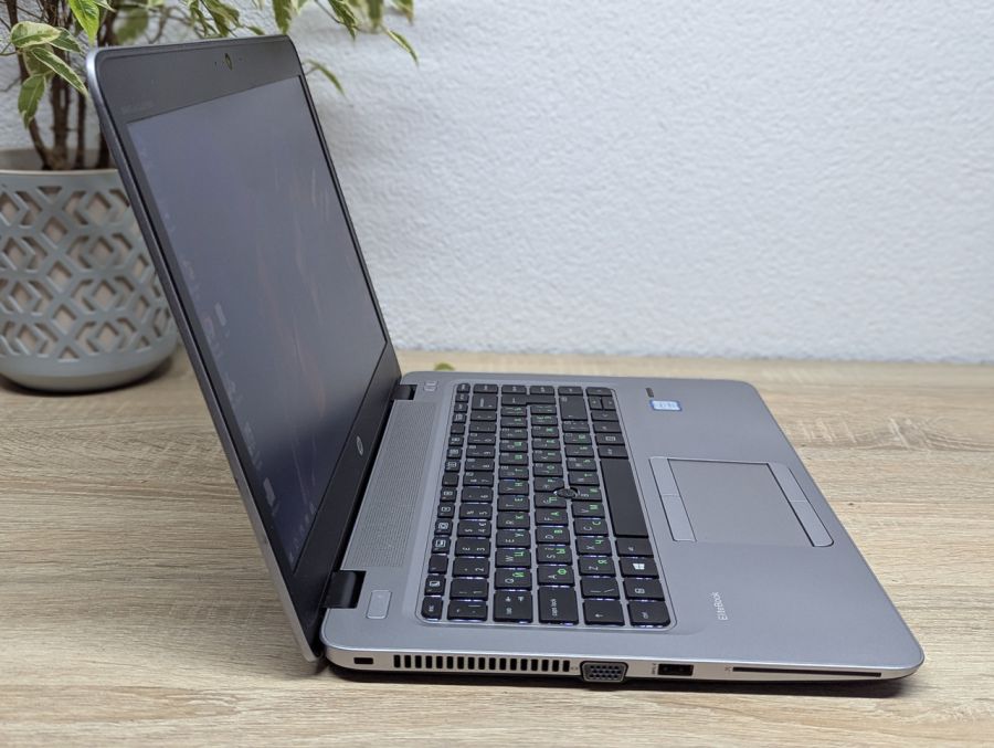Ноутбук Б/В HP EliteBook 840 G4, Intel Core i5-7200U, DDR4 8 GB, SSD 128GB, 14" HD