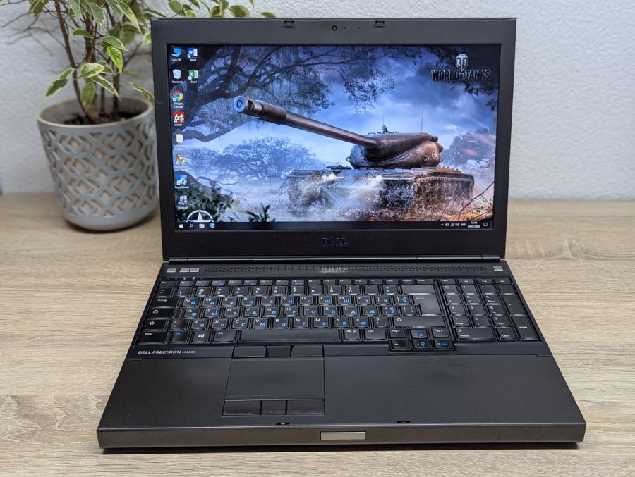 Ноутбук Б/В Dell Precision M4800, Intel Core i7-4810MQ, DDR3 16 GB, SSD 256GB, NVIDIA Quadro K2100M 2Gb, 15" Full HD