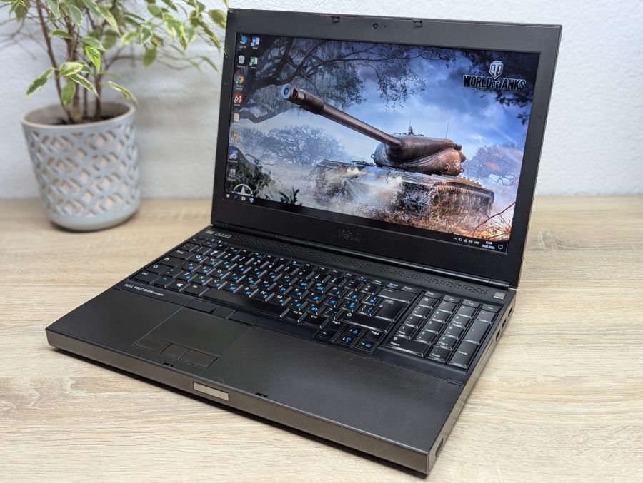 Ноутбук Б/В Dell Precision M4800, Intel Core i7-4810MQ, DDR3 16 GB, SSD 256GB, NVIDIA Quadro K2100M 2Gb, 15" Full HD