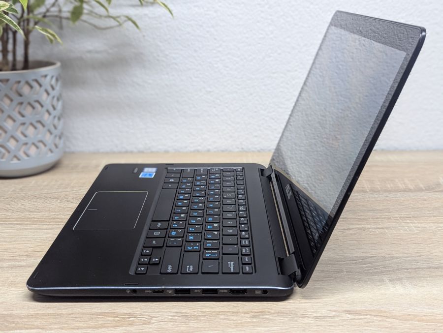 Уцінка! Ноутбук Б/В ASUS Vivobook Flip TP301UA, Intel Core i3-6100U, DDR3 4 GB, SSD 128GB, 13" Full HD Сенсор