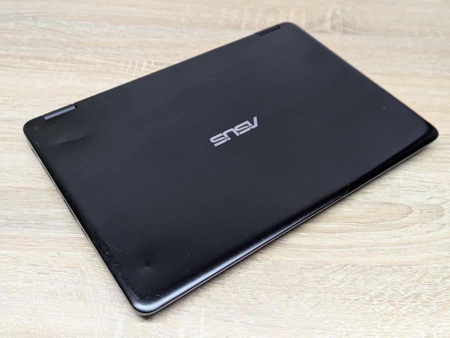 Уцінка! Ноутбук Б/В ASUS Vivobook Flip TP301UA, Intel Core i3-6100U, DDR3 4 GB, SSD 128GB, 13" Full HD Сенсор
