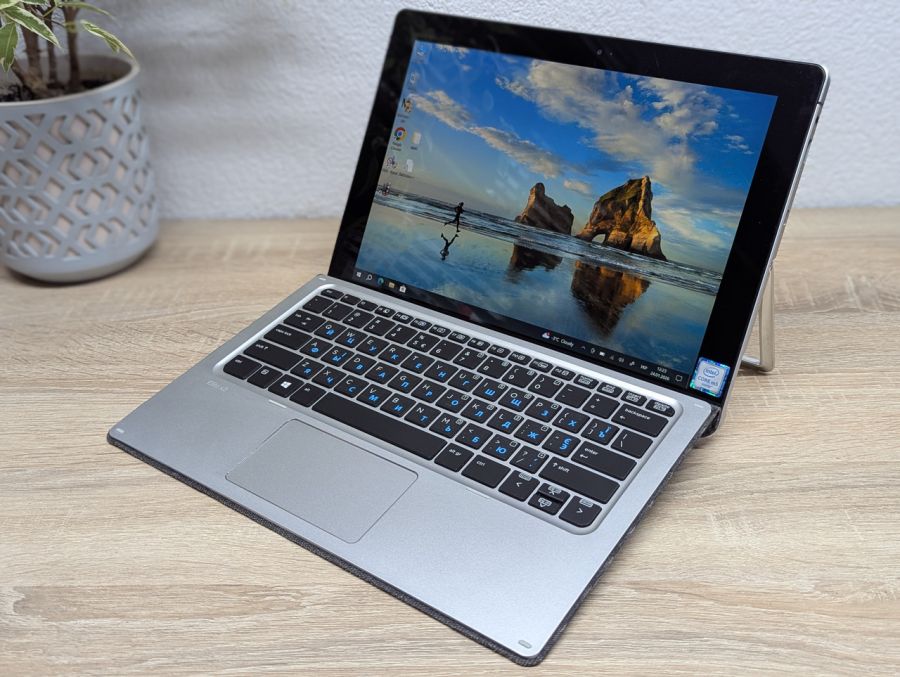 Ноутбук Б/В HP Elite x2 1012 G1, Intel Core m5-6Y54, DDR3 8 GB, SSD 128GB, 12" Full HD Сенсор