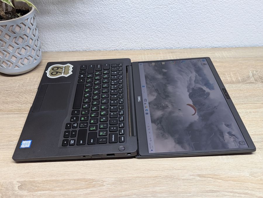 Ноутбук Б/В Dell Latitude 7400, Intel Core i5-8365U, DDR4 8 GB, SSD 256GB, 14" Full HD