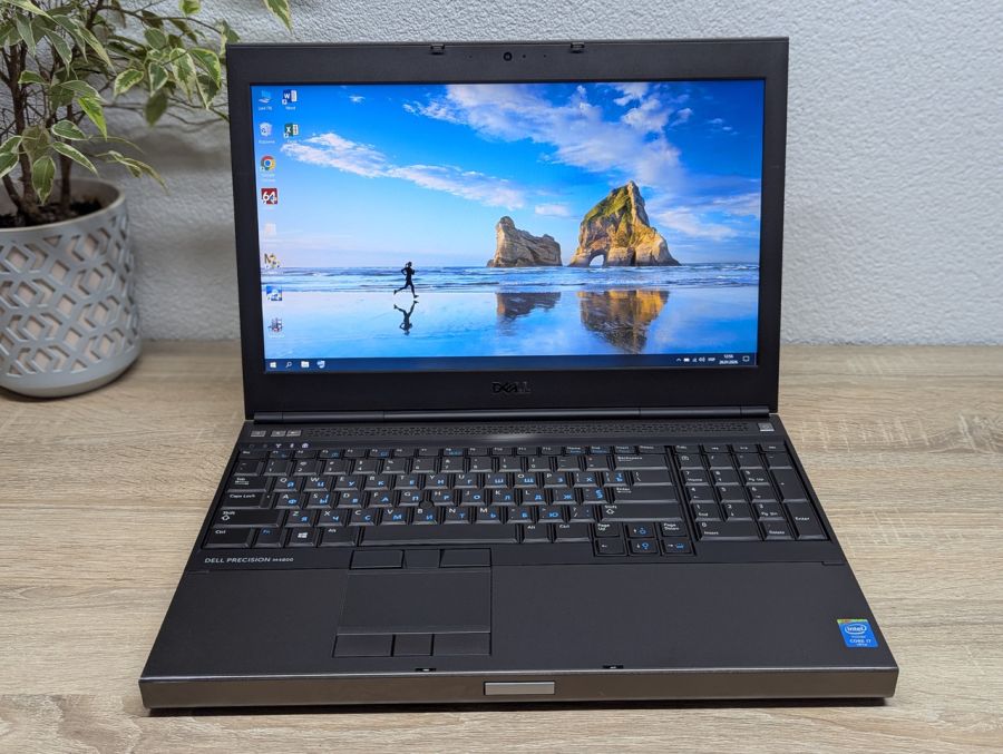 Ноутбук Б/В Dell Precision M4800, Intel Core i7-4910MQ, DDR3 20 GB, SSD 256GB, NVIDIA Quadro K2100M 2Gb, 15" Full HD