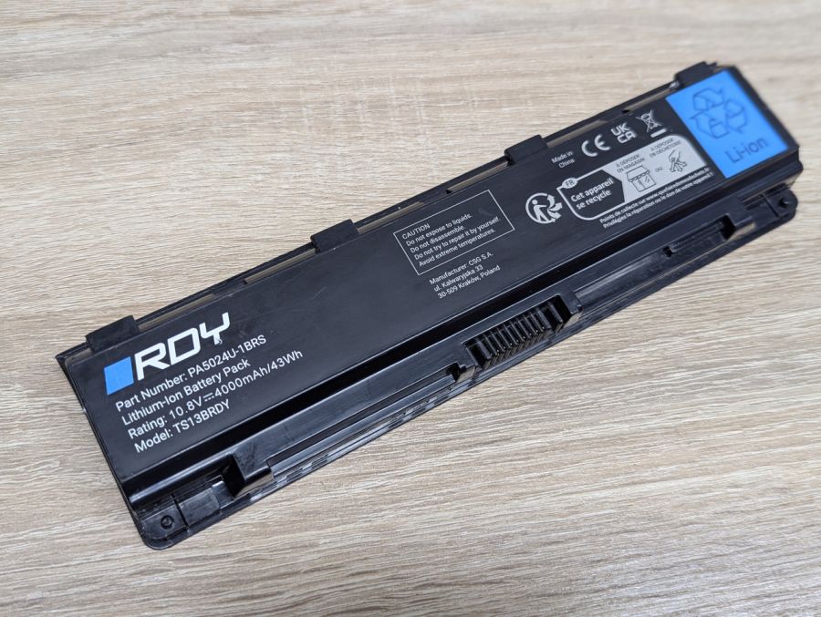 Б/В Акумуляторна батарея RDY PA5024U-1BRS