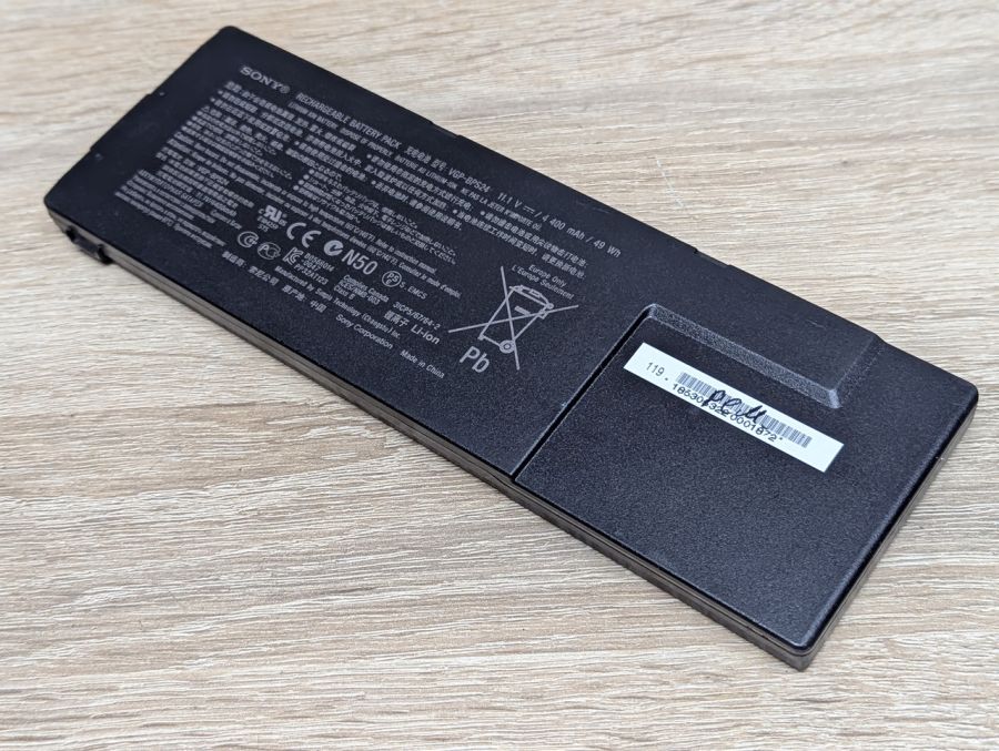 Б/В Оригінальна акумуляторна батарея Sony VGP-BPS24