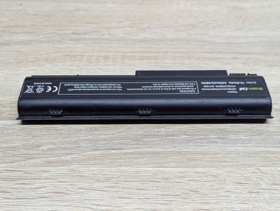 Б/В Акумуляторна батарея Green Cell HSTNN-I01C,PP2090,PP2190,DV1000 [ProductHub SKU GC-I01C]