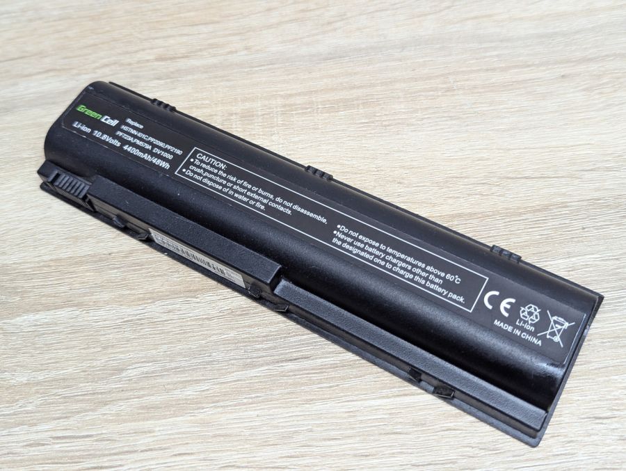 Б/В Акумуляторна батарея Green Cell HSTNN-I01C,PP2090,PP2190,DV1000 [ProductHub SKU GC-I01C]
