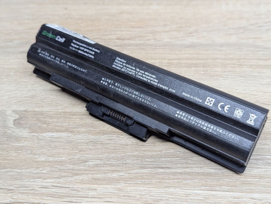 Б/В Акумуляторна батарея Green Cell VGP-BPS13A\B [ProductHub SKU GC-13A\B]