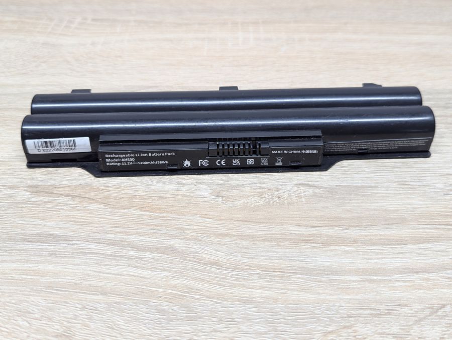 Б/В Акумуляторна батарея Fujitsu AH530