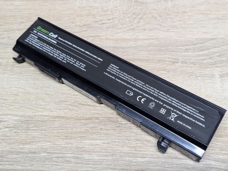 Б/В Акумуляторна батарея Green Cell PA3399U-1BAS,PA3399U-2BRS
