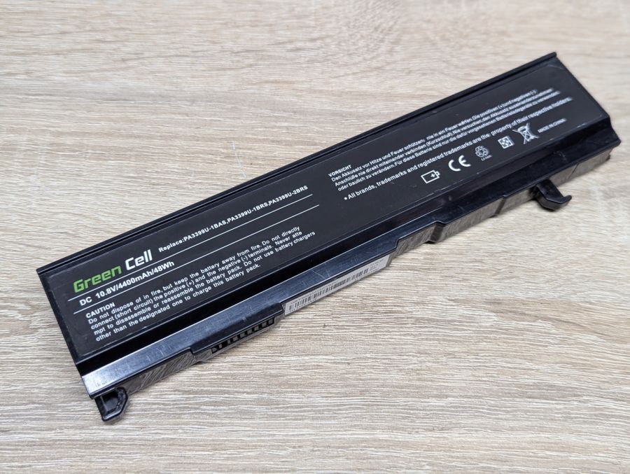 Б/В Акумуляторна батарея Green Cell PA3399U-1BAS,PA3399U-2BRS