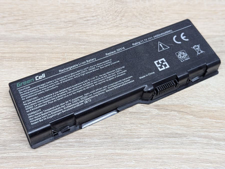Б/В Акумуляторна батарея Green Cell D5318