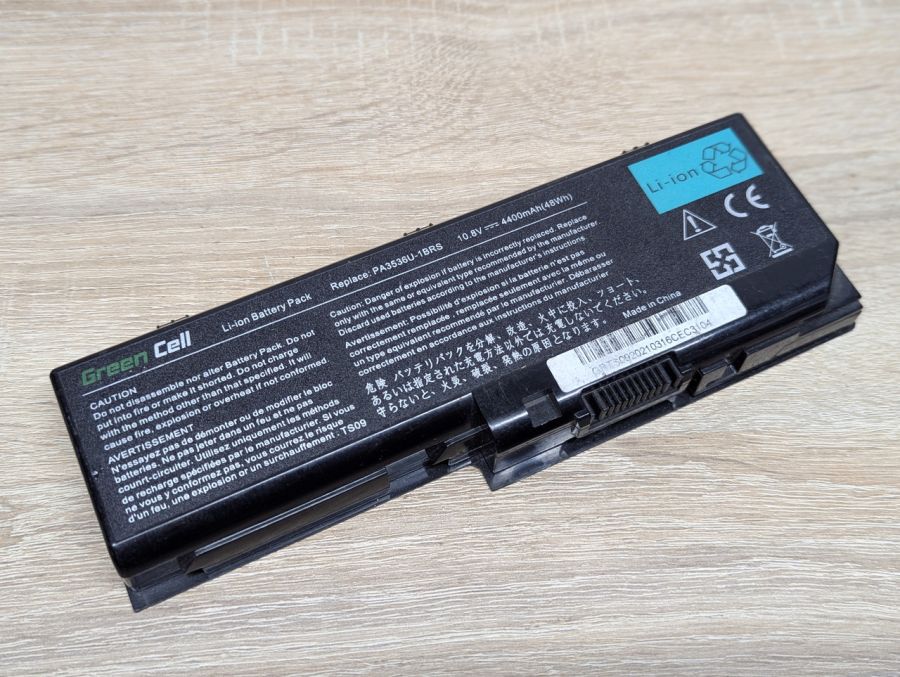 Б/В Акумуляторна батарея Green Cell PA3536U-1BRS