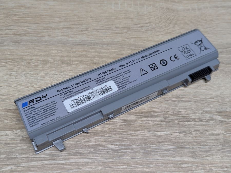 Б/В Акумуляторна батарея RDY PT434, E6400