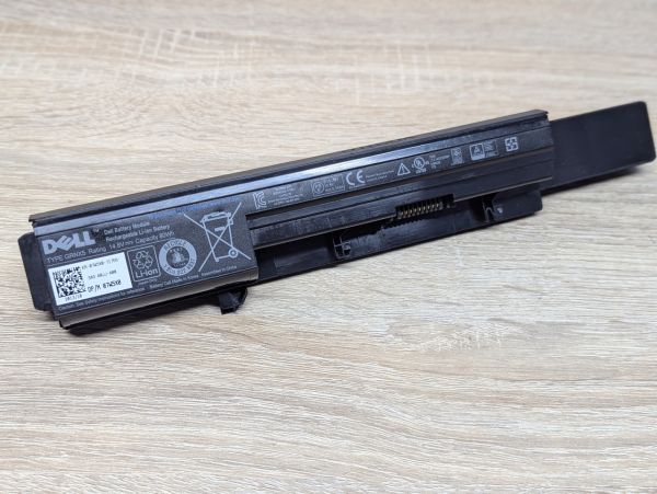 Б/В Оригінальна акумуляторна батарея Dell GRNX5