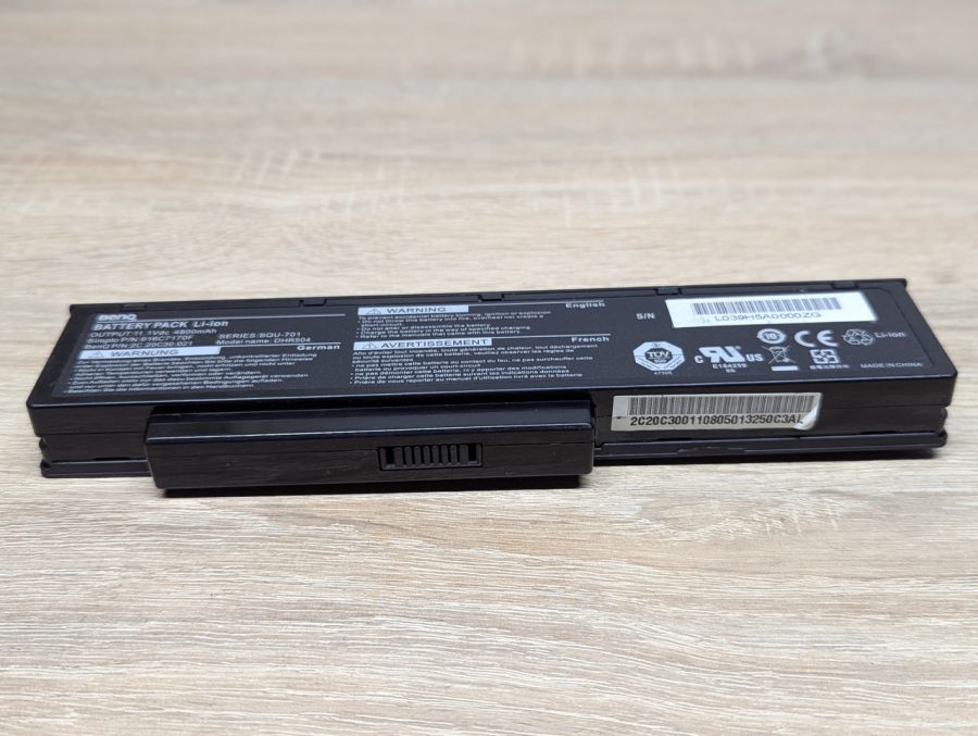 Б/В Акумуляторна батарея BenQ 916С7170F (SQU-701)