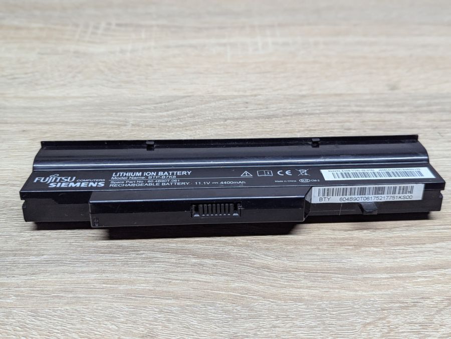 Б/В Акумуляторна батарея Fujitsu-Siemens BTP-B7K8