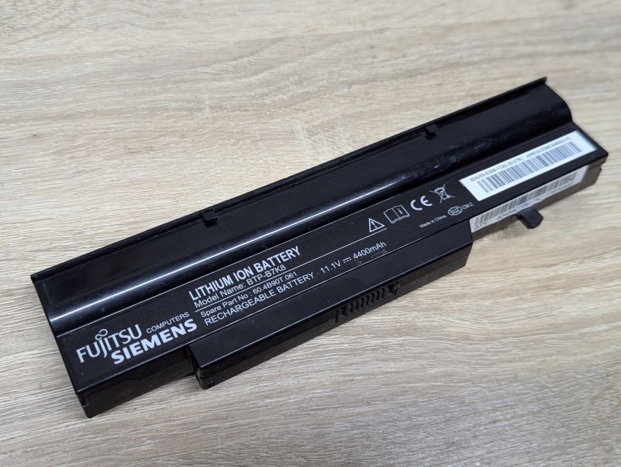 Б/В Акумуляторна батарея Fujitsu-Siemens BTP-B7K8