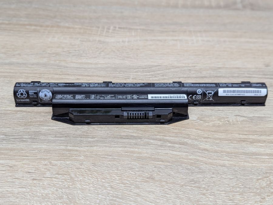 Б/В Акумуляторна батарея Fujitsu FPB0317S