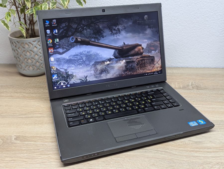 Уцінка! Ноутбук Б/В Dell Vostro 3560, Intel Core i3-3120M, DDR3 8 GB, SSD 128GB, 15.6" HD