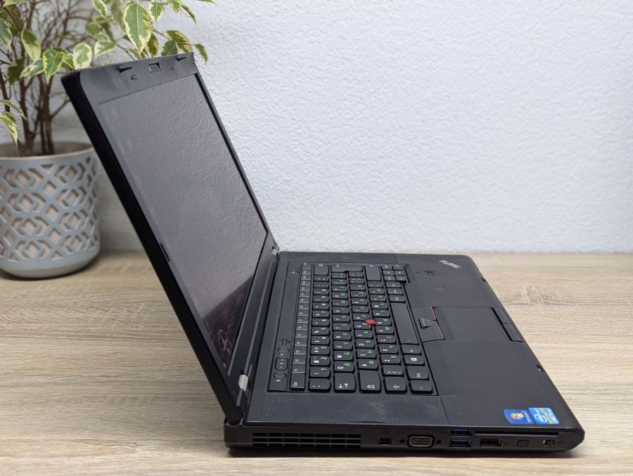 Ноутбук Б/В Lenovo T530, Intel Core i5-3380M, DDR3 8 GB, HDD 500GB, 15.6" Full HD