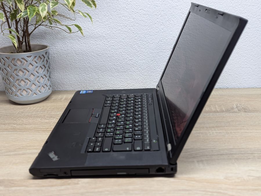 Ноутбук Б/В Lenovo T530, Intel Core i5-3380M, DDR3 8 GB, HDD 500GB, 15.6" Full HD