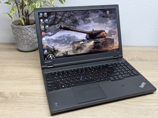 Ноутбук Б/В Lenovo T540P, Intel Core i7-4710MQ, DDR3 8 GB, SSD 128GB, NVIDIA GeForce GT 730M 1Gb, 15.6" (2880x1620)