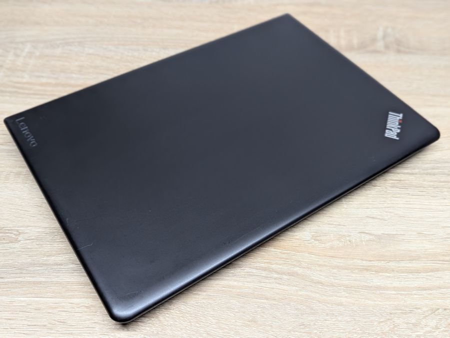 Ноутбук Б/В Lenovo ThinkPad E470, Intel Core i3-6006U, DDR4 8 GB, SSD 128GB, 14" HD