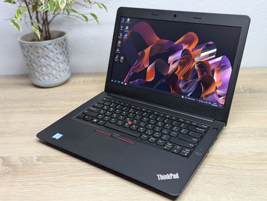 Ноутбук Б/В Lenovo ThinkPad E470, Intel Core i3-6006U, DDR4 8 GB, SSD 128GB, 14" HD
