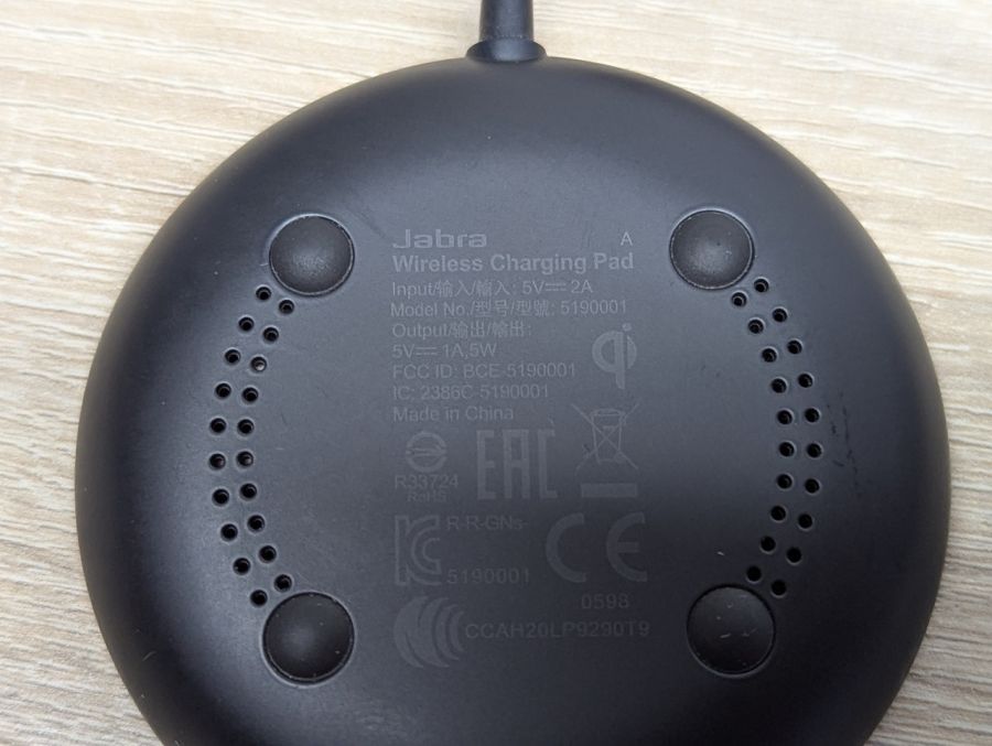 Б/В Бездротова зарядка Jabra 5190001
