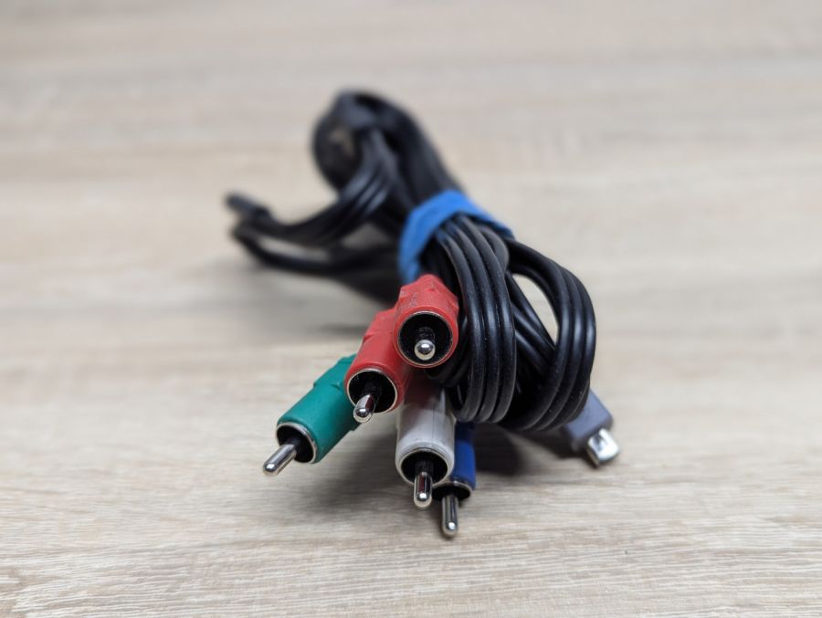 Б/В Кабель мультимедійний 10pin - 5x RCA (VMC-50FS) компонентний, для відеокамери Sony