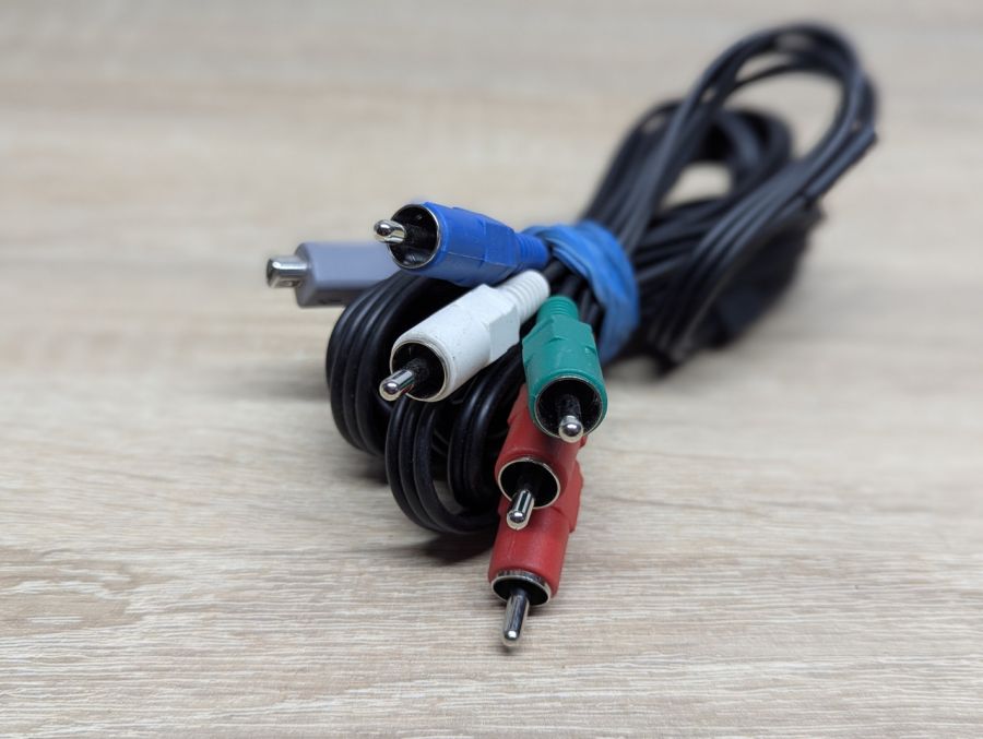 Б/В Кабель мультимедійний 10pin - 5x RCA (VMC-50FS) компонентний, для відеокамери Sony