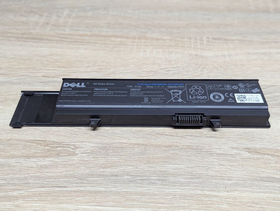 Б/В Оригінальна акумуляторна батарея Dell 7FJ92