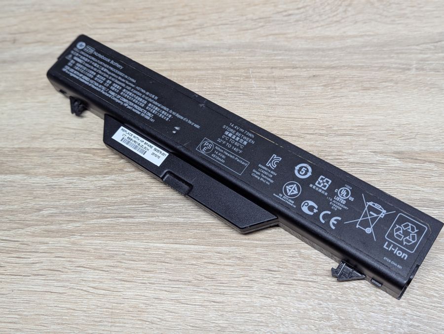 Б/В Оригінальна акумуляторна батарея HP ZZ08 [ProductHub SKU ZZ08]