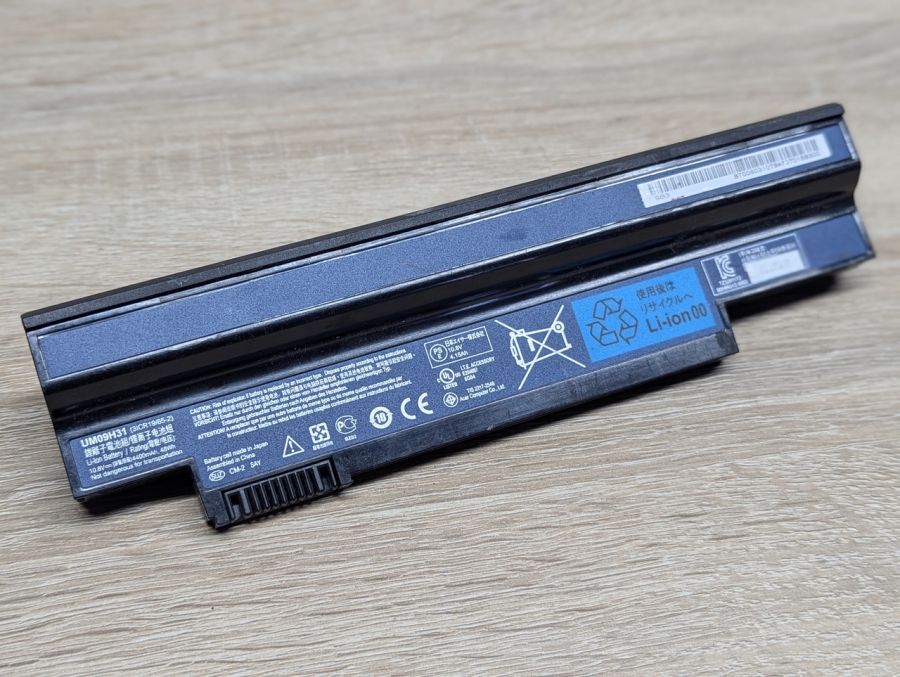 Б/В Акумуляторна батарея Acer UM09H31